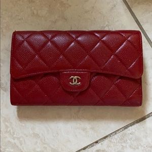 Chanel classic long wallet